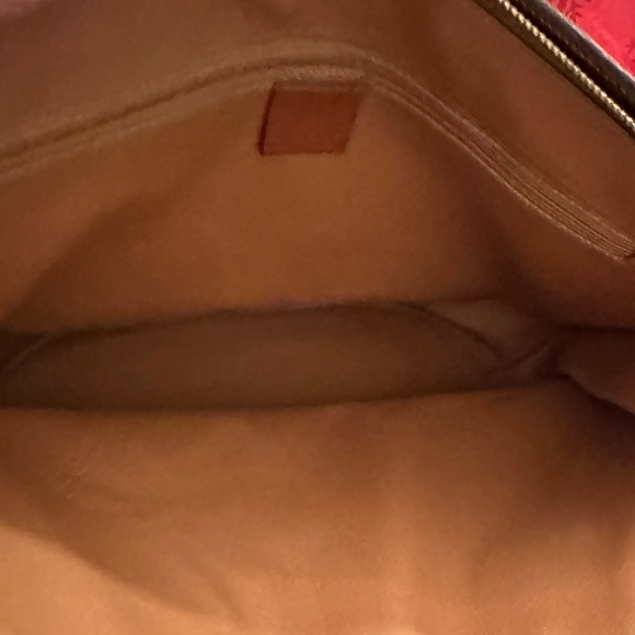 Celine Macadam Brown and Tan Leather Tote. Excellent condition! - Picture 5 of 13